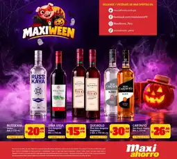 MaxiAhorro Russkaya vodka oferta