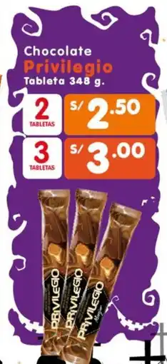 Vega Privilegio Chocolate oferta