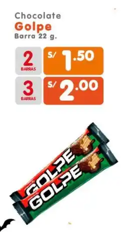 Vega Golpe Chocolate oferta