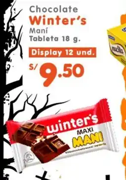 Vega Winter's maxi mani oferta