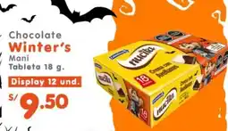 Vega Nucita Chocolate Winter's Maní oferta