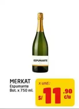 MaxiAhorro Merkat espumante oferta