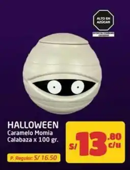 MaxiAhorro Caramelo Momia Calabaza oferta