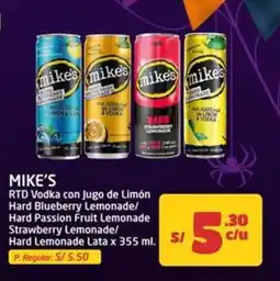 MaxiAhorro Mike's oferta
