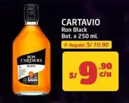 MaxiAhorro Ron Cartavio Ron Black oferta