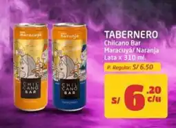 MaxiAhorro Tabernero Chilcano Bar Maracuyá/ Naranja oferta