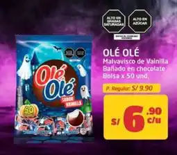MaxiAhorro Olé Olé malvavisco de vainilla bañado en chocolate oferta