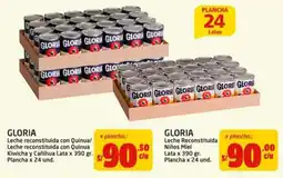 MaxiAhorro Gloria leche reconstituida con quinua/ leche reconstituida con quinua kiwicha y cañihua oferta