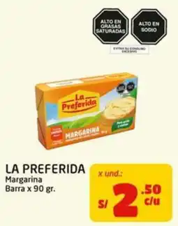 MaxiAhorro La Preferida margarina oferta