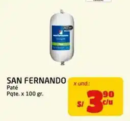 MaxiAhorro San Fernando paté oferta