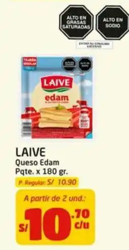 MaxiAhorro Laive queso edam oferta