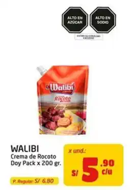 MaxiAhorro Walibi crema de rocoto oferta
