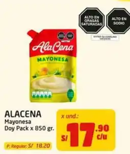 MaxiAhorro Alacena mayonesa oferta