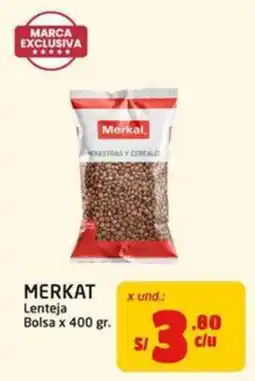 MaxiAhorro Merkat lenteja oferta