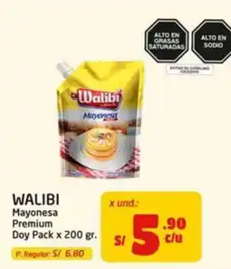 MaxiAhorro Walibi mayonesa premium oferta