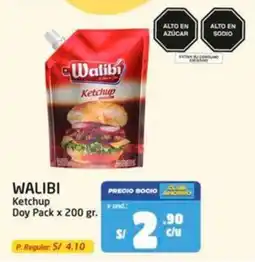 MaxiAhorro Walibi ketchup oferta