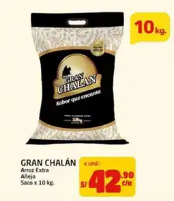 MaxiAhorro Gran Chalán Arroz Extra Añejo oferta