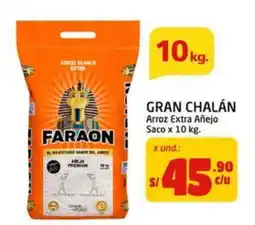 MaxiAhorro Faraon arroz extra añejo oferta