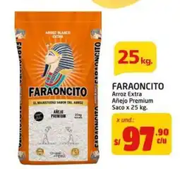 MaxiAhorro Faraoncito arroz extra añejo premium oferta
