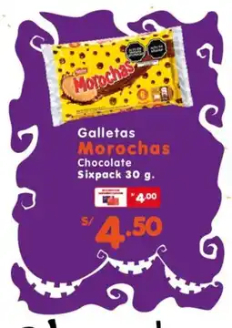 Vega Morochas Chocolate oferta
