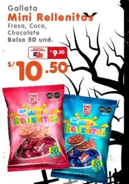 Vega Galleta Mini Rellenitas oferta