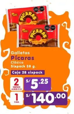 Vega Picaras galletas clásica oferta
