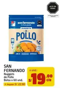 MaxiAhorro San Fernando Nuggets de Pollo oferta