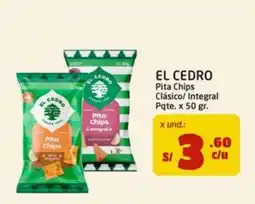 MaxiAhorro El Cedro pita chips clásico integral oferta