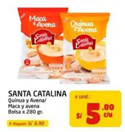 MaxiAhorro Santa Catalina quinua y avena maca y avena oferta
