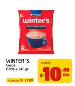 MaxiAhorro Winter's Cocoa oferta