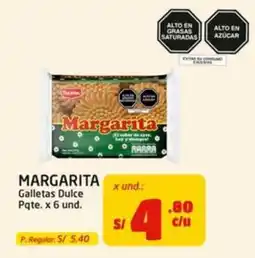 MaxiAhorro Margarita Galletas Dulce oferta