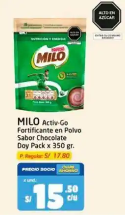 MaxiAhorro Nestle Milo Activ-Go oferta
