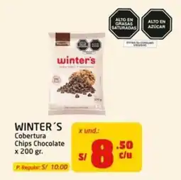 MaxiAhorro Winter's Cobertura Chips Chocolate oferta