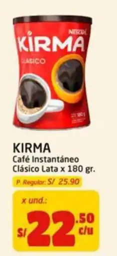 MaxiAhorro Nestlé Kirma Café Instantáneo Clásico oferta