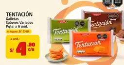 MaxiAhorro Tentación Galletas Sabores Variados oferta