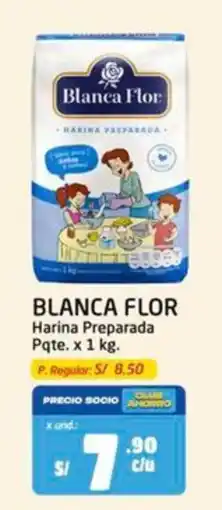 MaxiAhorro Blanca Flor harina preparada oferta