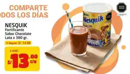 MaxiAhorro Nesquik Fortificante Sabor Chocolate oferta