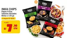 MaxiAhorro Inka Chips Papas Fritas Sabores Variados oferta