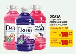 MaxiAhorro Dkasa limpiatodo aromatizado oferta