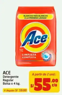 MaxiAhorro Ace Detergente Regular oferta