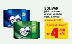 MaxiAhorro Bolivar jabón de lavar aromas variados oferta