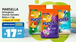 MaxiAhorro Marsella Detergente Aromas Variados oferta