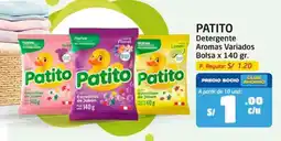 MaxiAhorro Patito Detergente Aromas Variados oferta