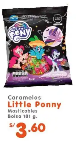 Vega My Little Pony Masticables oferta