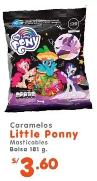 My Little Pony Masticables