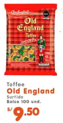 Vega Ambrofoli Old England Toffee Surtido oferta