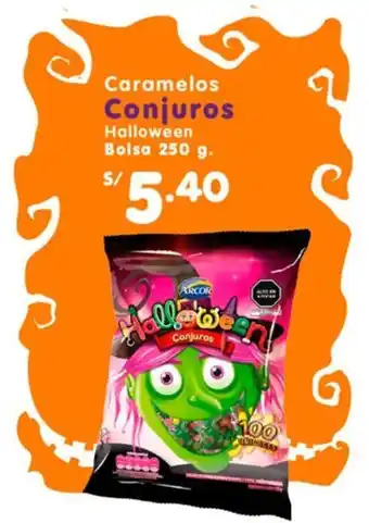 Arcor caramelos conjuros halloween