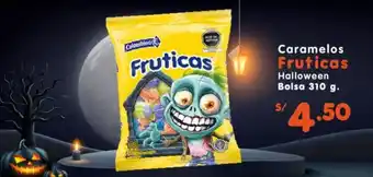 Colombina Caramelos Fruticas Halloween