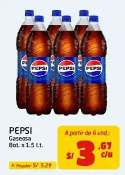MaxiAhorro Pepsi Gaseosa oferta