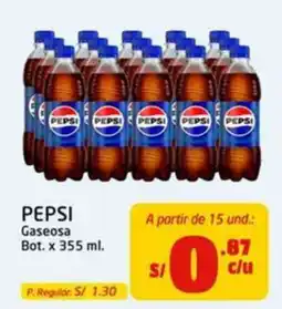 MaxiAhorro Pepsi Gaseosa oferta
